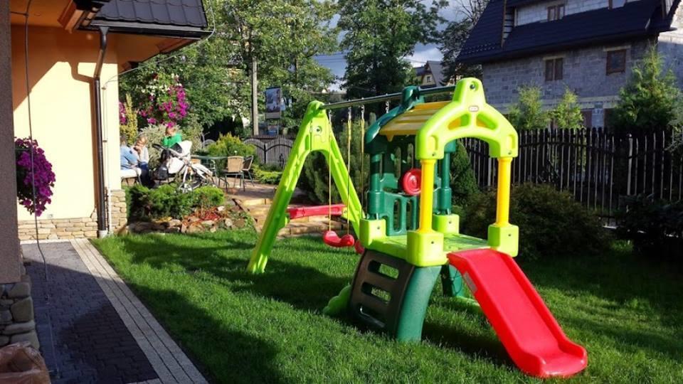 Domek Deluxe Resort Willa Adrian 扎科帕内 客房 照片